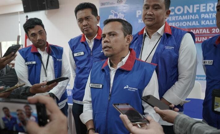 General Manager (GM) Pertamina Patra Niaga Regional Kalimantan Alexander Susilo