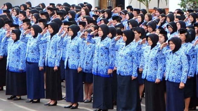 Ilustrasi ASN bakal dipindah ke IKN