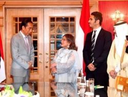 Bertemu Sejumlah Pengusaha Brunei, Jokowi Paparkan Potensi Investasi IKN