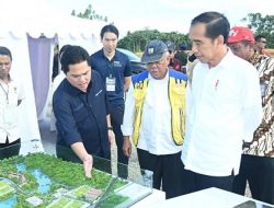 Jokowi Target Pembangunan Training Center IKN Rampung Mei 2024