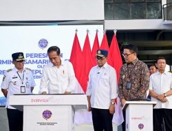 Dorong Penggunaan Transportasi Massal, Jokowi Resmikan Terminal Samarinda Seberang