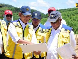 Pembangunan IPA Sepaku  Tahap Pertama Capai 44%