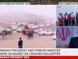 Kecelakaan Heli: Presiden Iran Ebrahim Raisi Terkonfirmasi Meninggal Dunia