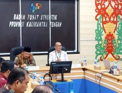 BPS Umumkan Pertumbuhan Ekonomi Kalimantan, Kalteng Kedua dari Kaltim
