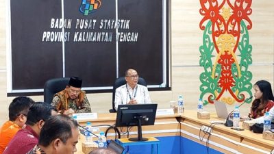 BPS Umumkan Pertumbuhan Ekonomi Kalimantan, Kalteng Kedua dari Kaltim