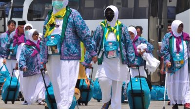 2.593 CJH Kalbar, Kloter 16 Berangkat Pada 27 Mei 2024