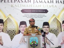 439 CJH Asal Kaltara Dilepas Gubernur Zainal Paliwang