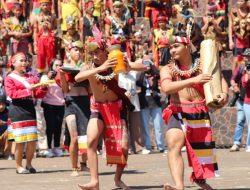 Karnaval Air Gawai Dayak Digelar di Tepian Sungai Kapuas