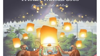 Makna Pesan Presiden RI dan Wapres Di Hari Raya Waisak