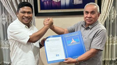 Surat Tugas AHY: Isran Noor Didukung Maju Pilgub Kaltim