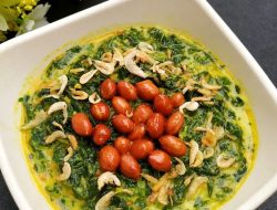 Lezatnya Kalumpe Makanan Khas Dayak Kalimantan Tengah