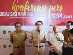 Wali Kota Samarinda Launching Simperjadin Aplikasi Perjalanan Dinas