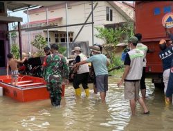 Kota Samarinda Terendam Banjir, Ketinggian Air Capai 1 Meter