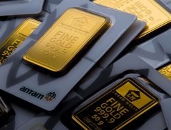 Rincian Harga Emas Antam Hari Ini