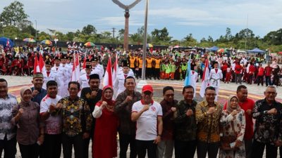 10 Juta Bendera Akan Dibagikan Mulai dari Penajam Paser Utara