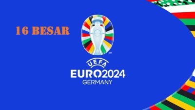 Inilah Daftar Tim yang Lolos 16 Besar Euro 2024