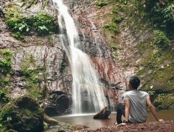 Eloknya Wiata Air Terjun Jenum di Berau Kalimantan Timur