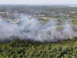 BMKG Deteksi 27 Titik Panas di Kalimantan Timur