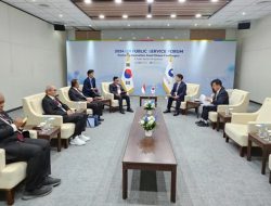 Pertemuan Bilateral BNPB dengan Korsel Bahas Penanggulangan Bencana