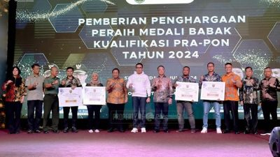 Andi Harun Siapkan Hadiah Rp100 Juta Atlet Raih Emas di PON