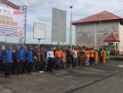 Peringati HUT Bhayangkara, Polresta Bulungan Gelar Baksos di Area Pelabuhan