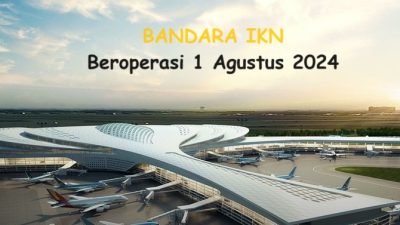 Progres Pengerjaan Bandara VVIP IKN Capai 50 Persen