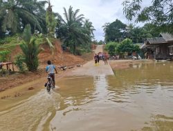 Banjir Penajam, Akses Jalan ke-IKN Terendam