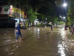 Hujan Deras, Kota Balikpapan Dikepung Banjir Tengah Malam