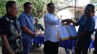 Warga Sekitar IKN Sepakat Bangun Pengendalian Banjir Dilanjut