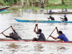 Intip Serunya Tradisi Balap Jukung di Pulau Kalimantan