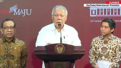 Resmi, Basuki Hadimuljono Ditunjuk Jadi Kepala Otorita IKN