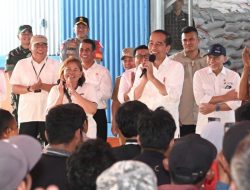 Presiden Jokowi Tekankan Pentingnya Kualitas Beras