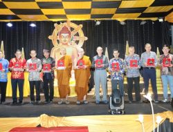 Gubernur Kaltara Resmikan Sekolah Buddhis Paramita di Tanjung Selor