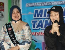 Bunda Genre Ingatkan Anak Muda Jauhi Narkoba