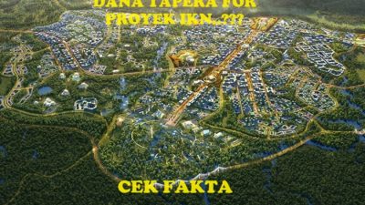 CEK FAKTA: TAPERA untuk Pembangunan Kawasan IKN