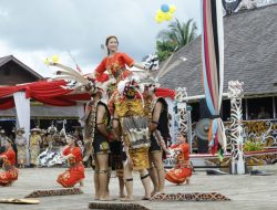 Festival Budaya Adat Dayak Kenyah ke 51 Ditutup Pj Gubernur Kaltim