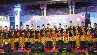 Disdikbud Kukar Gelar Sadi dan Sengkaka Duta Budaya 2024