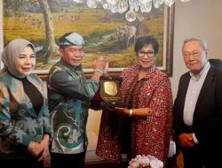 Bahas Sistem Pemerintahan, Gubernur Kaltara Diundang Dubes Finlandia