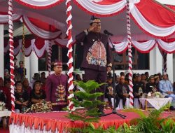 Wagub Edy Apresiasi 9 Kali WTP di Hari Jadi Kabupaten Gumas ke-22