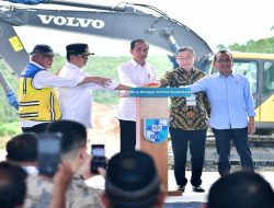 Jokowi Groundbreaking Sekolah Pertama Bertaraf Internasional di IKN