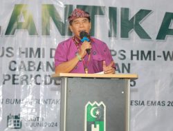 Gubernur Kaltara Hadiri Pelantikan Pengurus HMI dan Kohati Tarakan