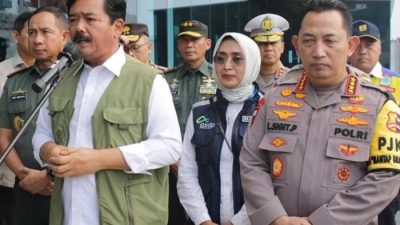 Satgas Berantas Judi Online Dipimpin Menko Polhukam Hadi Tjahjanto