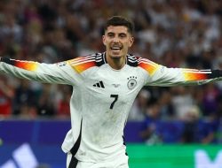 Euro 2024: Tim Panser Jerman Gilas Skotlandia 5-1
