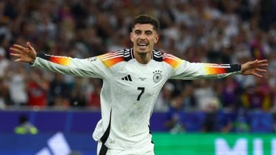 Euro 2024: Tim Panser Jerman Gilas Skotlandia 5-1