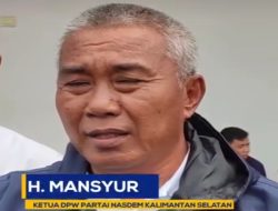 Crazy Rich Kalimantan Selatan Haji Mansyur Bagikan 600 Ekor Sapi