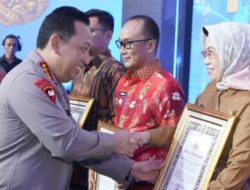 Kembangkan Tilang Elektronik, Kaltim Terima Penghargaan Polri