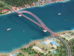 Bupati Kukar Groundbreaking Jembatan Sebulu Sepanjang 915 Meter