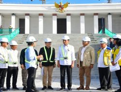 KemenPUPR Pastikan Jokowi Berkantor di IKN Bulan Juli 2024