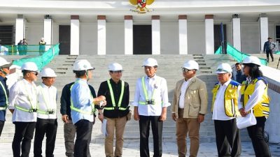 KemenPUPR Pastikan Jokowi Berkantor di IKN Bulan Juli 2024