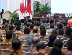 Perintah Jokowi Ke Kementan RI Urus Pompa dan Irigasi Sungai
